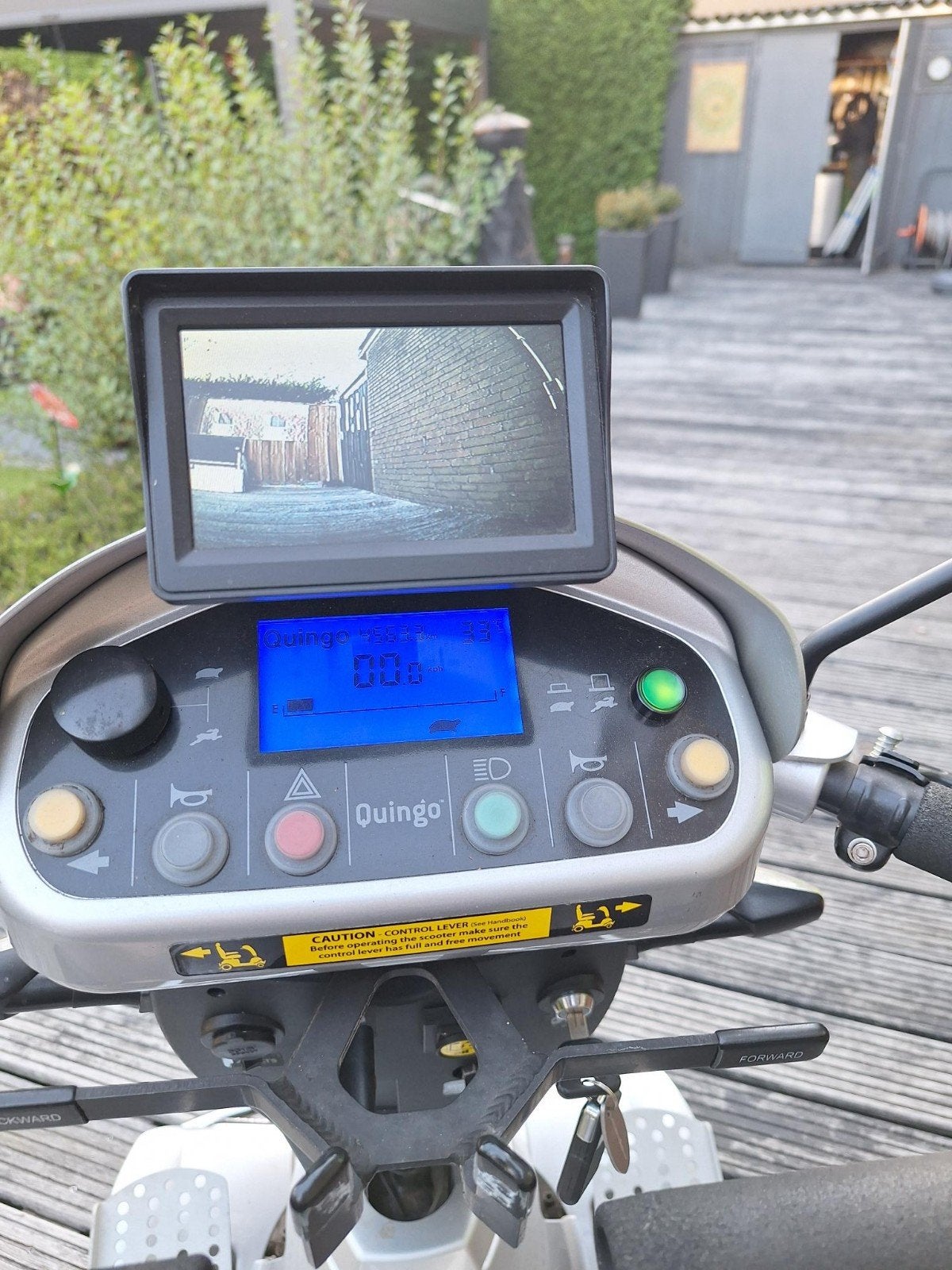 Te koop: Quingo Toura2 scootmobiel, Ophalen, Gebruikt, Quingo, 16 km/u of meer