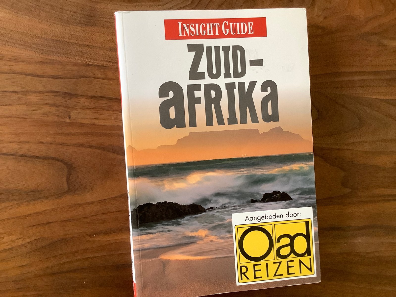 Zuid-Afrika 330pg NL reisgids Insight Guide, Ophalen of Verzenden, Zo goed als nieuw, Afrika, Reisgids of -boek