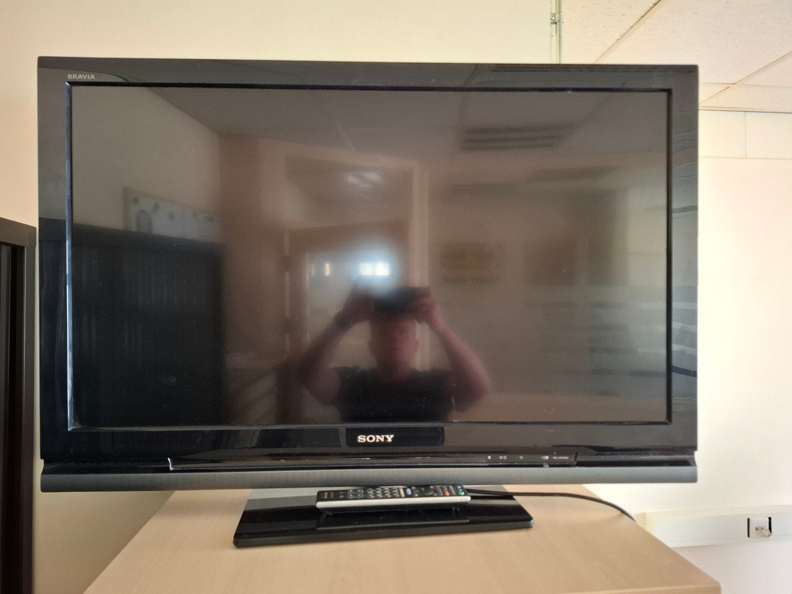 Sony Bravia KDL-40V4000 40-inch Full HD LCD TV, Ophalen, Gebruikt, 50 Hz, Sony