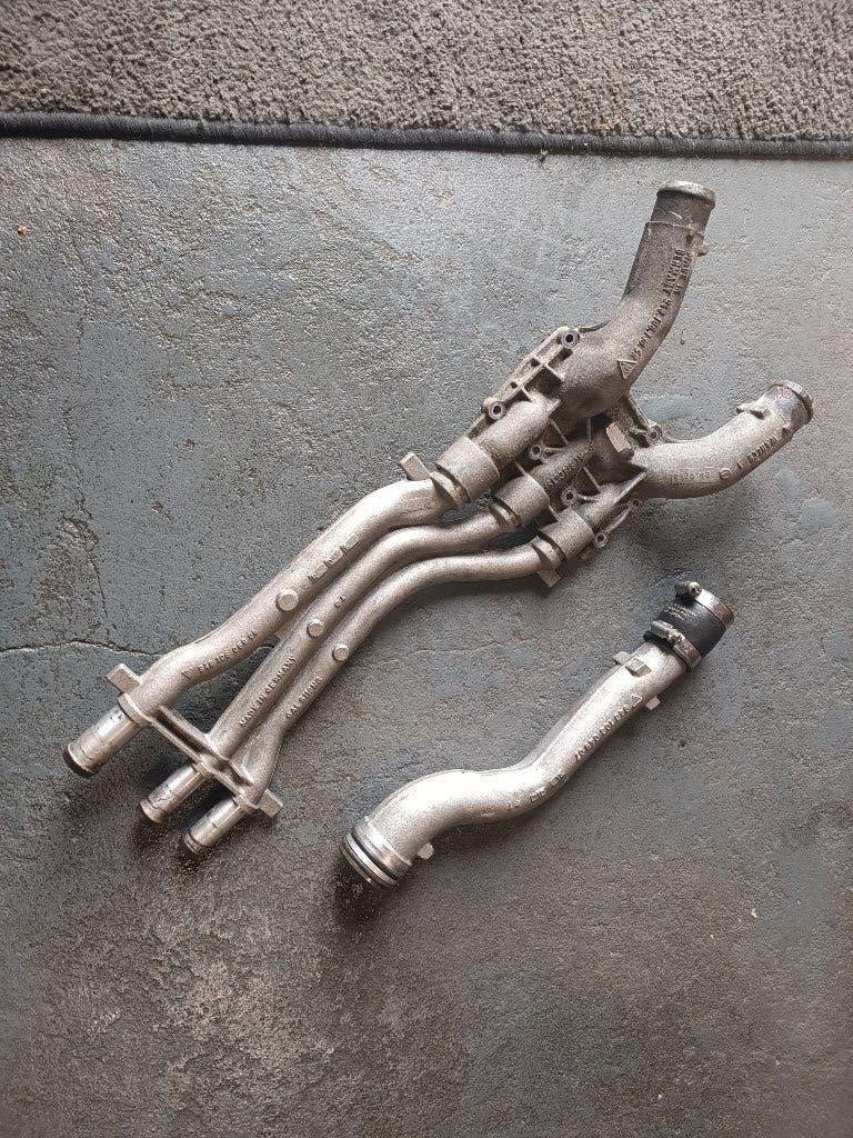 Aluminium Waterbuizen Porsche Cayenne S /955 / 4.5i (2003), Verzenden, Nieuw, Porsche