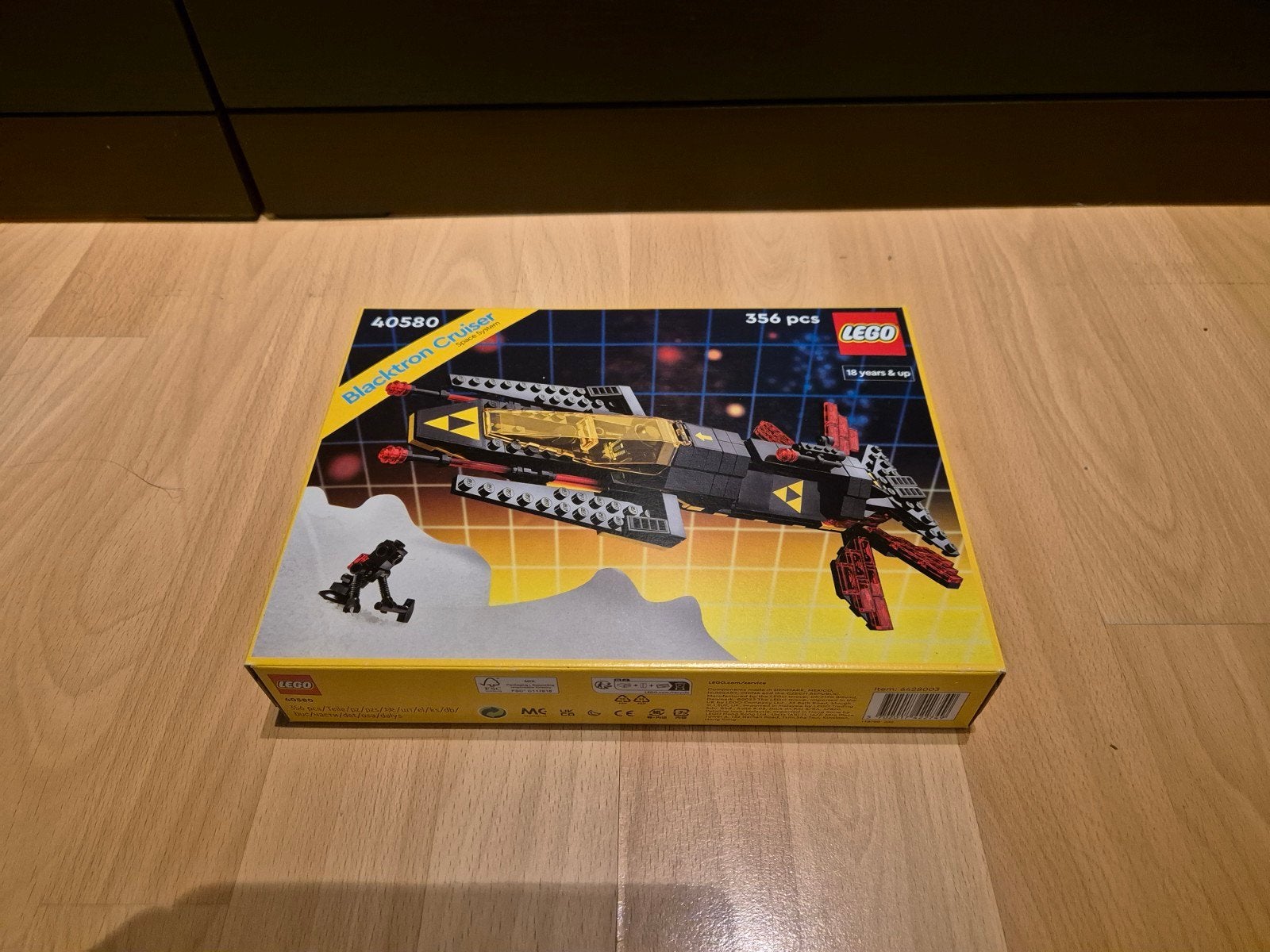 lego 40580 blacktron cruiser nieuw, Ophalen, Lego, Nieuw, Space