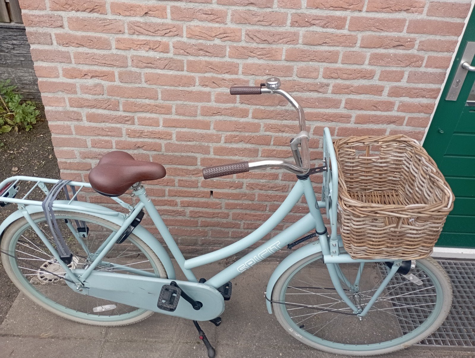 meisjes fiets 28 inch zeer goede staat foto,s, Ophalen, Zo goed als nieuw, 26 inch of meer
