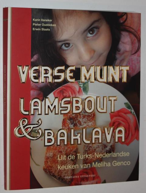 Verse munt lamsbout en baklava - 115125/6/7, Ophalen of Verzenden, Zo goed als nieuw, Azië en Oosters