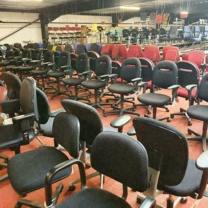 Heel veel bureaustoelen div merken Ahrend, Eromes, Steelcase, Ophalen of Verzenden, Gebruikt