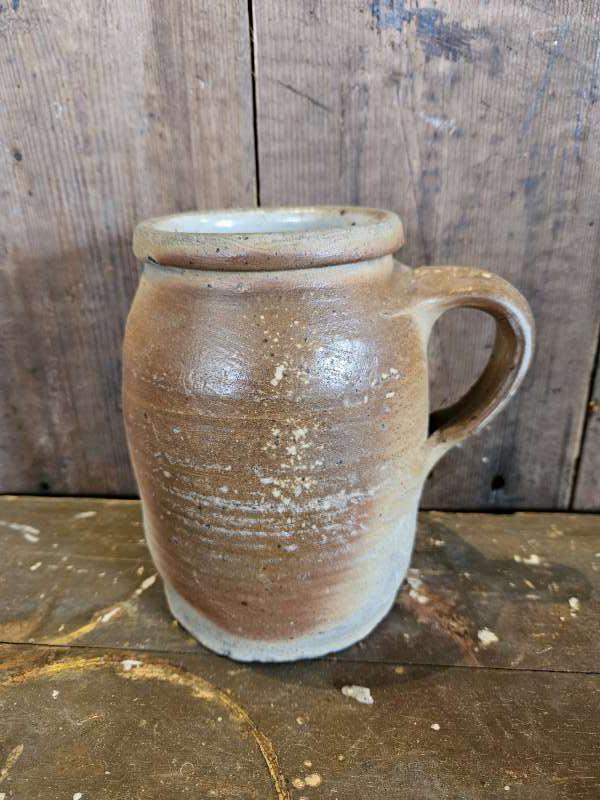 oude franse grespot ``WOONWINKEL RUSTIEK``, Antiek en Kunst, Curiosa en Brocante, Ophalen of Verzenden