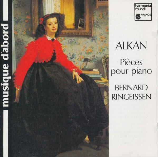 ALKAN Pieces pour piano CD RINGEISSEN HM TOP CONDITIE, Ophalen of Verzenden, Romantiek, Zo goed als nieuw, Kamermuziek