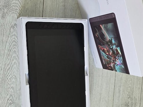 Nieuw: Kamvas 13 Tekentablet te koop, Computers en Software, Tekentablets, Ophalen of Verzenden