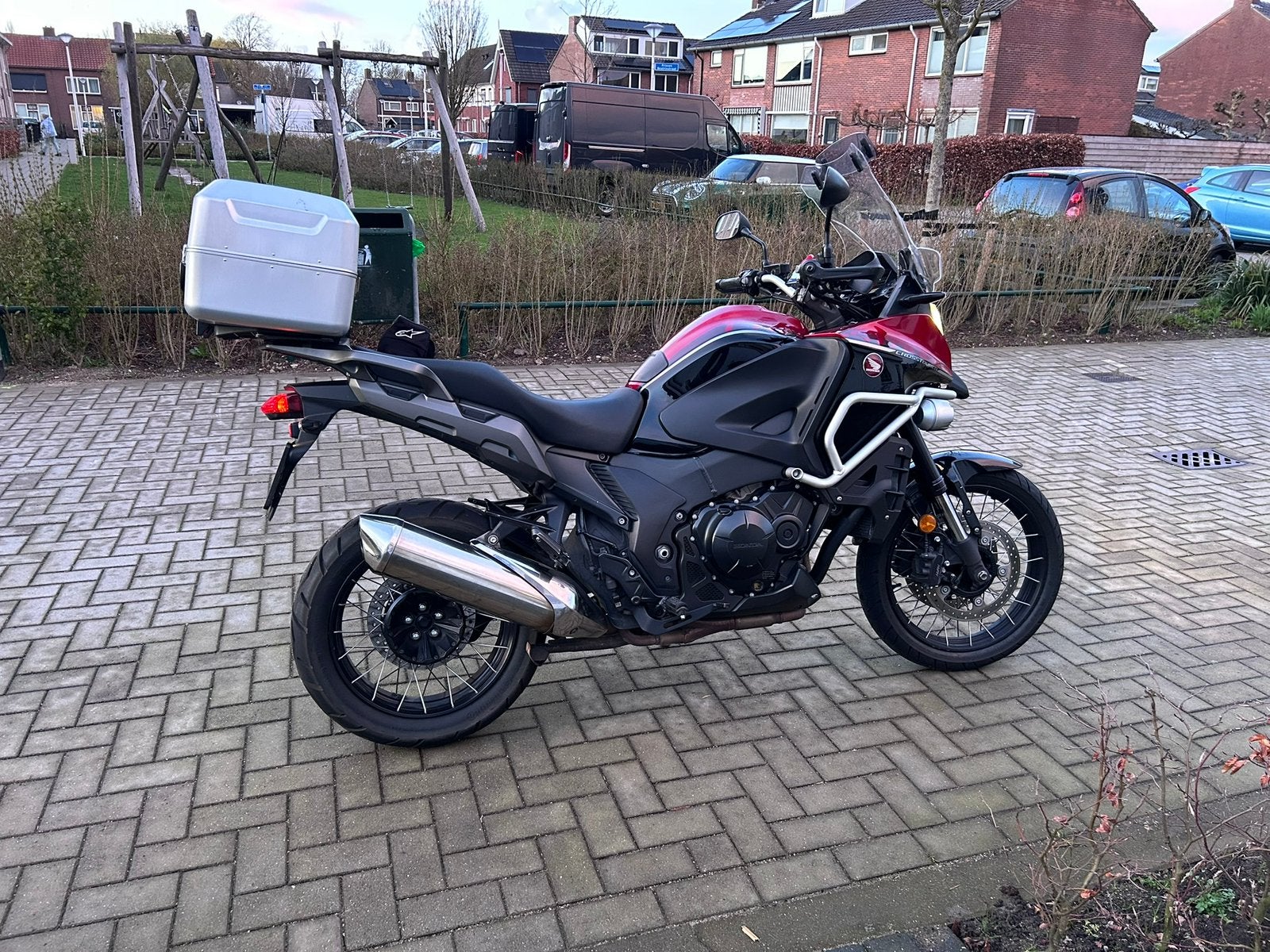 Honda Vfr 1200X crosstourer, Motoren, Motoren | Honda, Occasion, Motorrijbewijs A, Particulier, Meer dan 35 kW