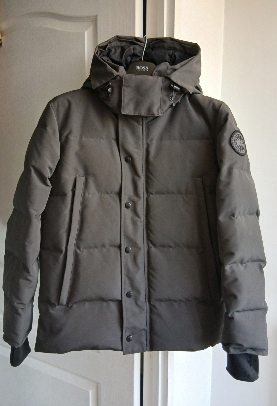 Nieuwe Canada Goose winterjas maat small, Ophalen of Verzenden, Nieuw, Maat 46 (S) of kleiner, Zwart