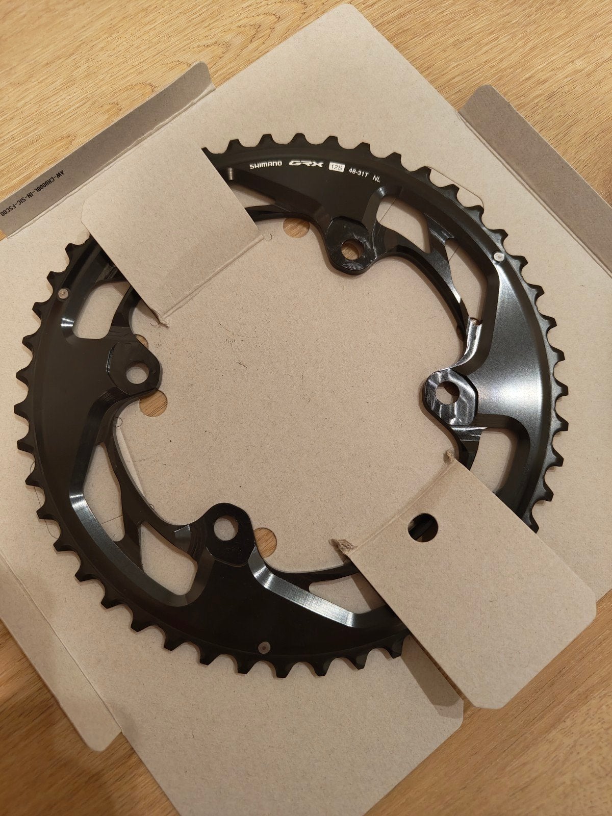Shimano GRX 810 Tandbladen 48T en 31T Nieuw in Verpakking, Fietsen en Brommers, Fietsonderdelen, Nieuw, Ophalen of Verzenden, Derailleur of Ketting