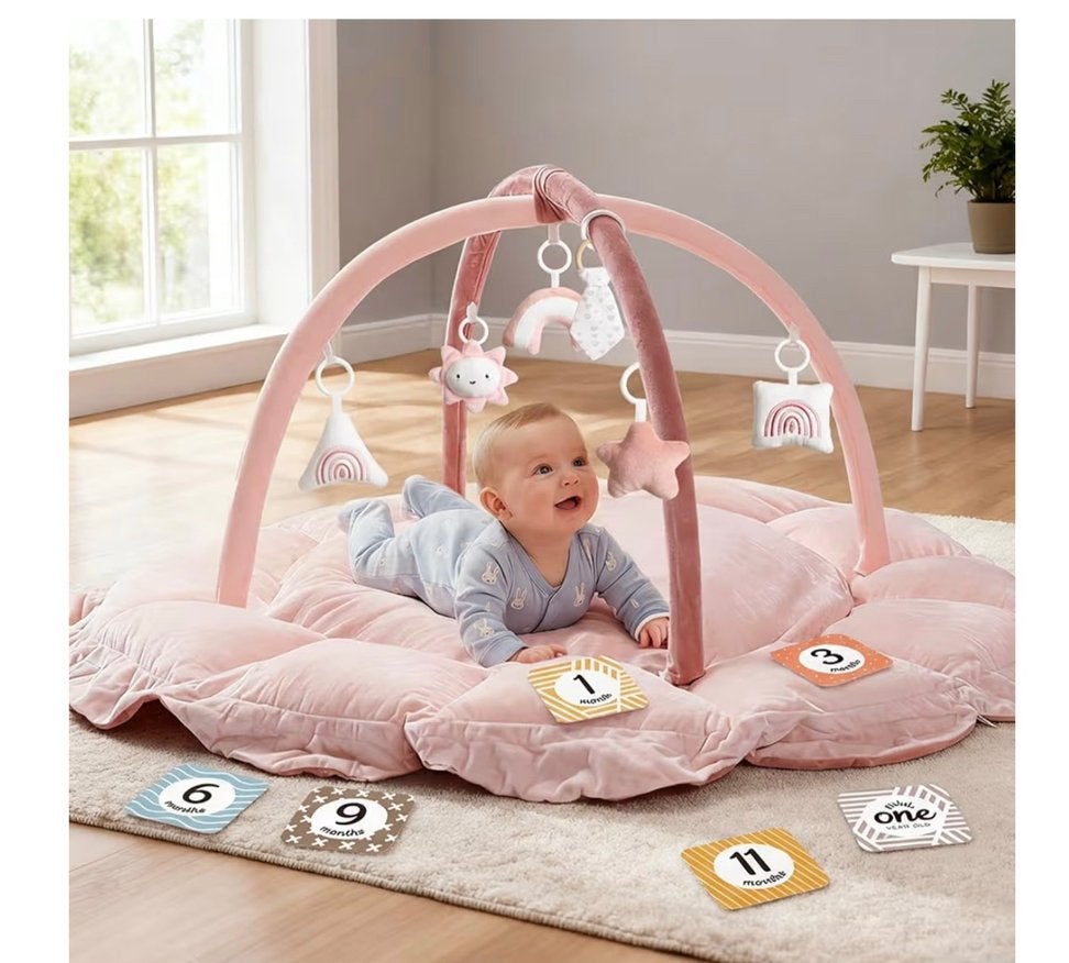 Play matt, Kinderen en Baby's, Babykleding | Maat 50, Ophalen of Verzenden, Zo goed als nieuw, Meisje, Overige typen