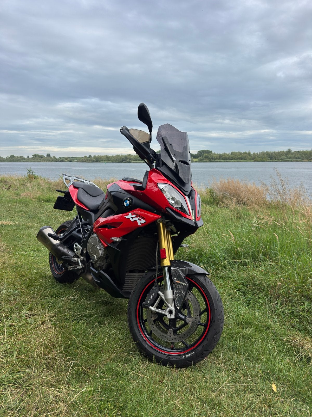 BMW S1000XR 2016 - Recent onderhoud, Motoren, Motoren | BMW, 4 cilinders, Motorrijbewijs A, Handvatverwarming, Gebruikt