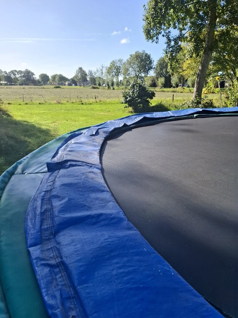TRAMPOLIE BESCHERMRAND, Ophalen of Verzenden, Gebruikt
