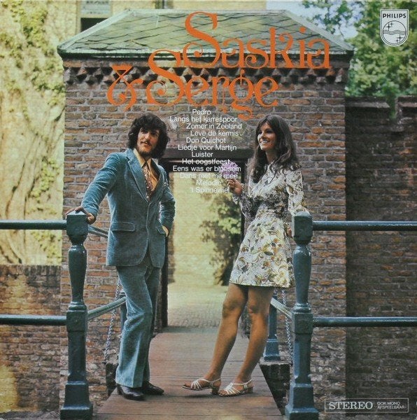 Saskia & serge ‎  saskia & serge  lp, LP, Gebruikt, Pop, Ophalen of Verzenden