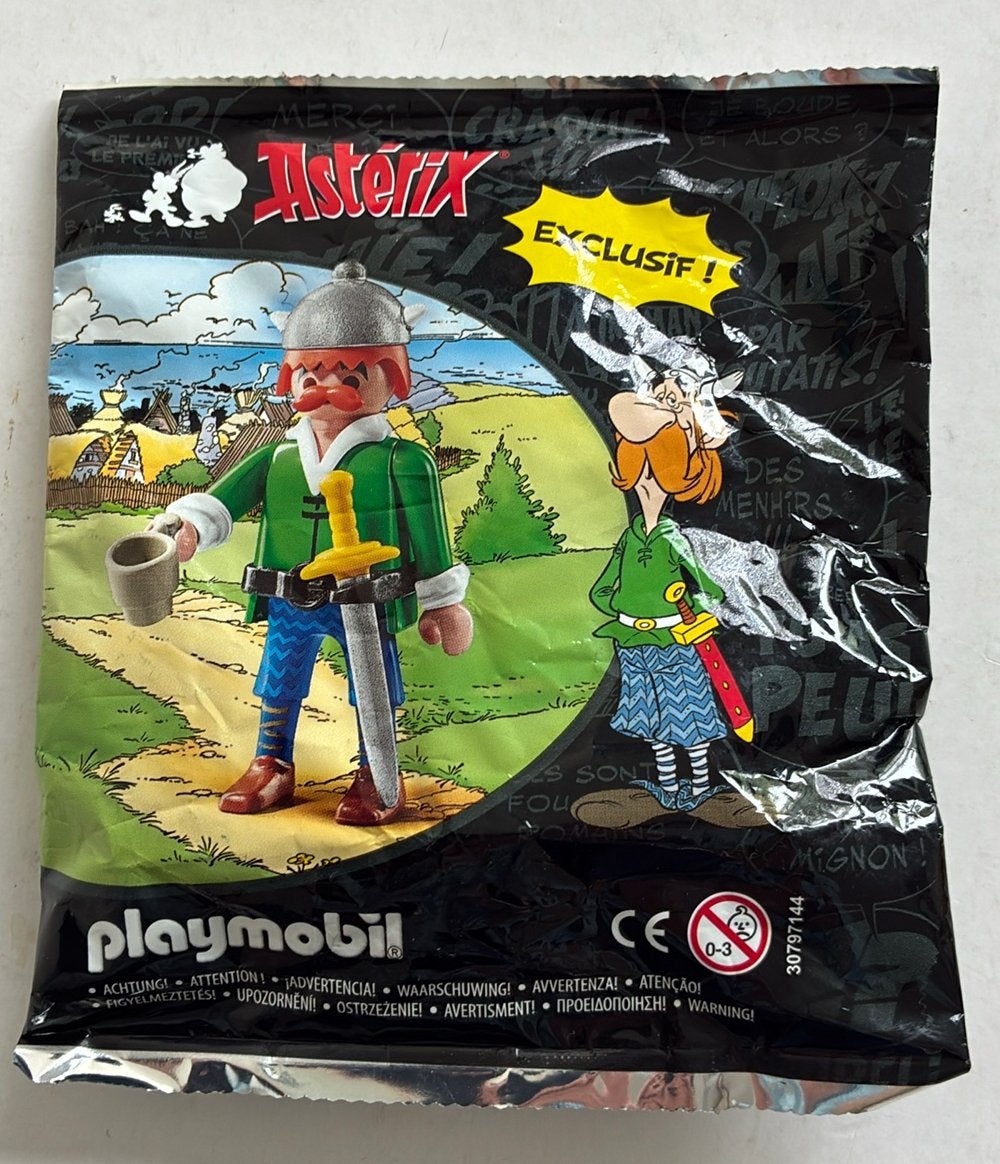 Playmobil Asterix Exclusief Jolitorax Anticlimax NIEUW, Ophalen of Verzenden, Nieuw, Los playmobil
