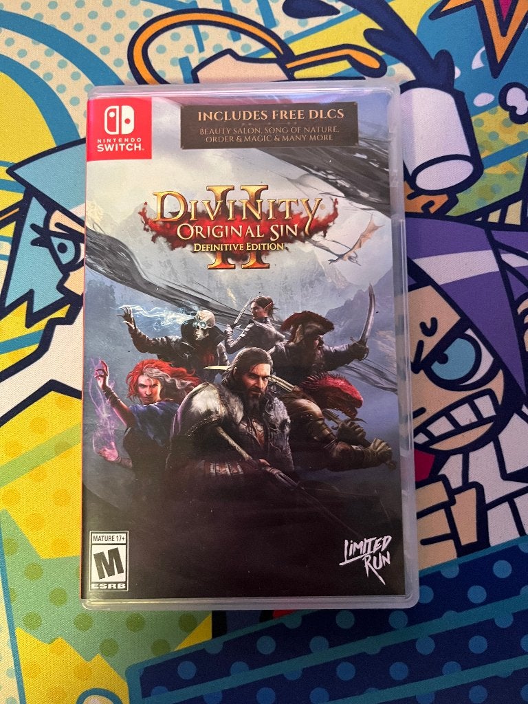 Divinity Original Sin II Limited Run Games Nintendo Switch, Spelcomputers en Games, Vanaf 18 jaar, 1 speler, Ophalen of Verzenden
