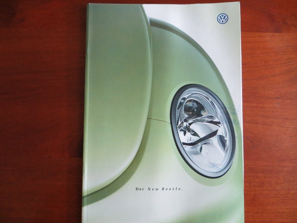 Volkswagen New Beetle (nov. 1998) met bijlage, Ophalen of Verzenden, Nieuw, Volkswagen