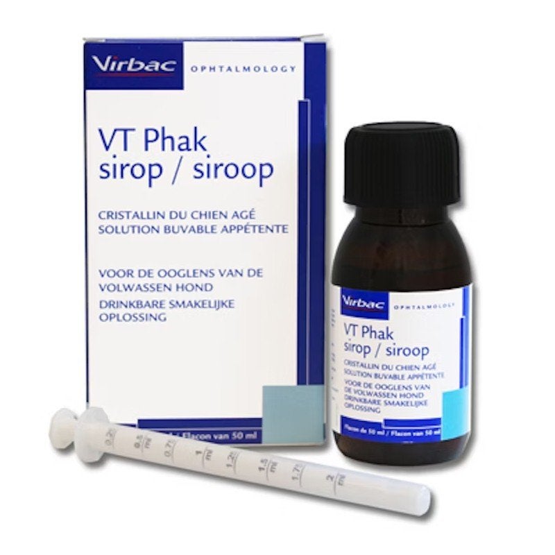 Honden accessoires ( Virbac VT Phak oogsiroop), Ophalen of Verzenden, Zo goed als nieuw