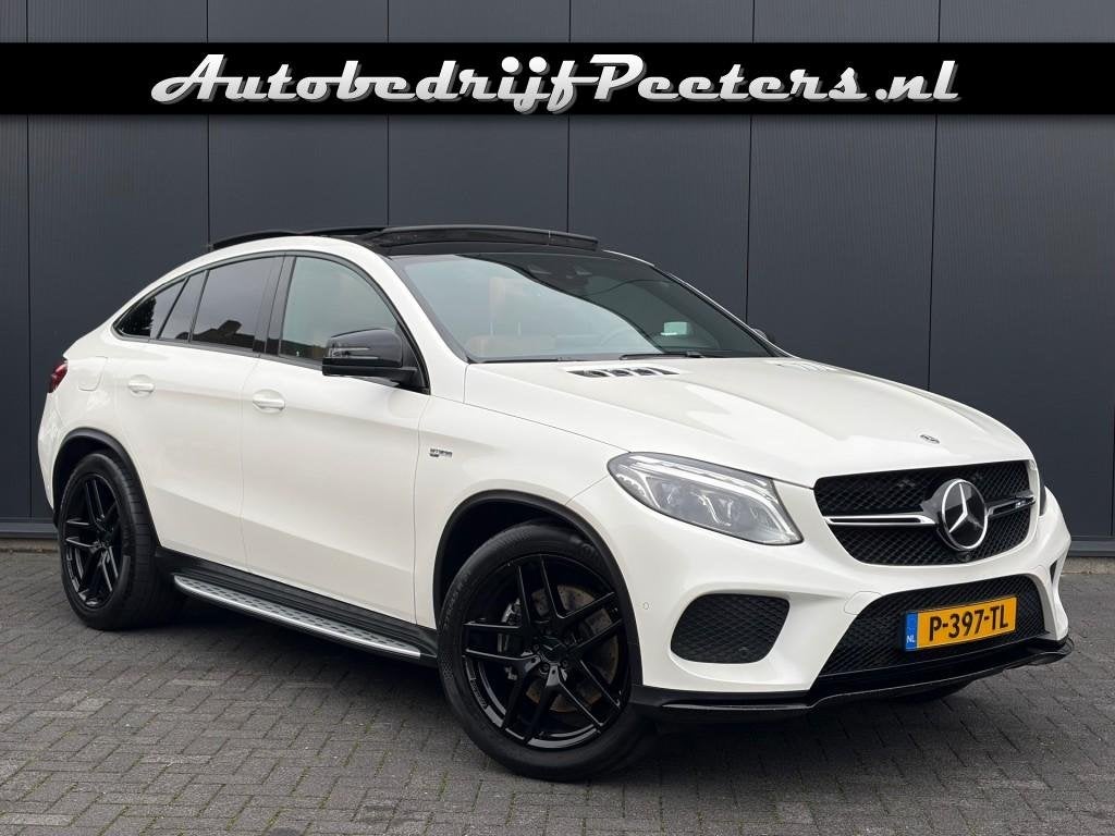 Mercedes-benz GLE-KLASSE Coupe AMG 43 Pano ACC HUD Massage C, Automaat, Gebruikt, Euro 6, Panoramadak