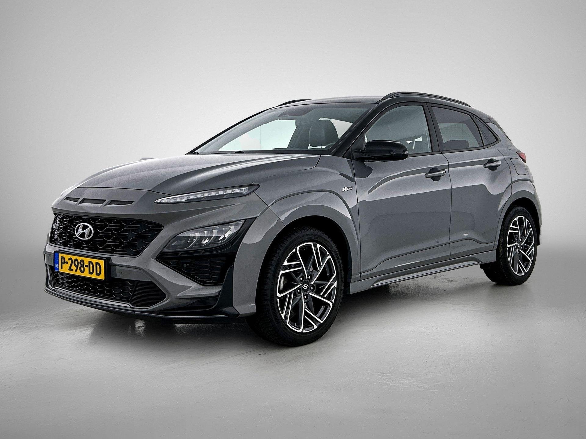Hyundai Kona 1.0 T-GDI N Line | Lichtmetalen velgen 18inch |, Voorwielaandrijving, 12 maanden, Gebruikt, Euro 6