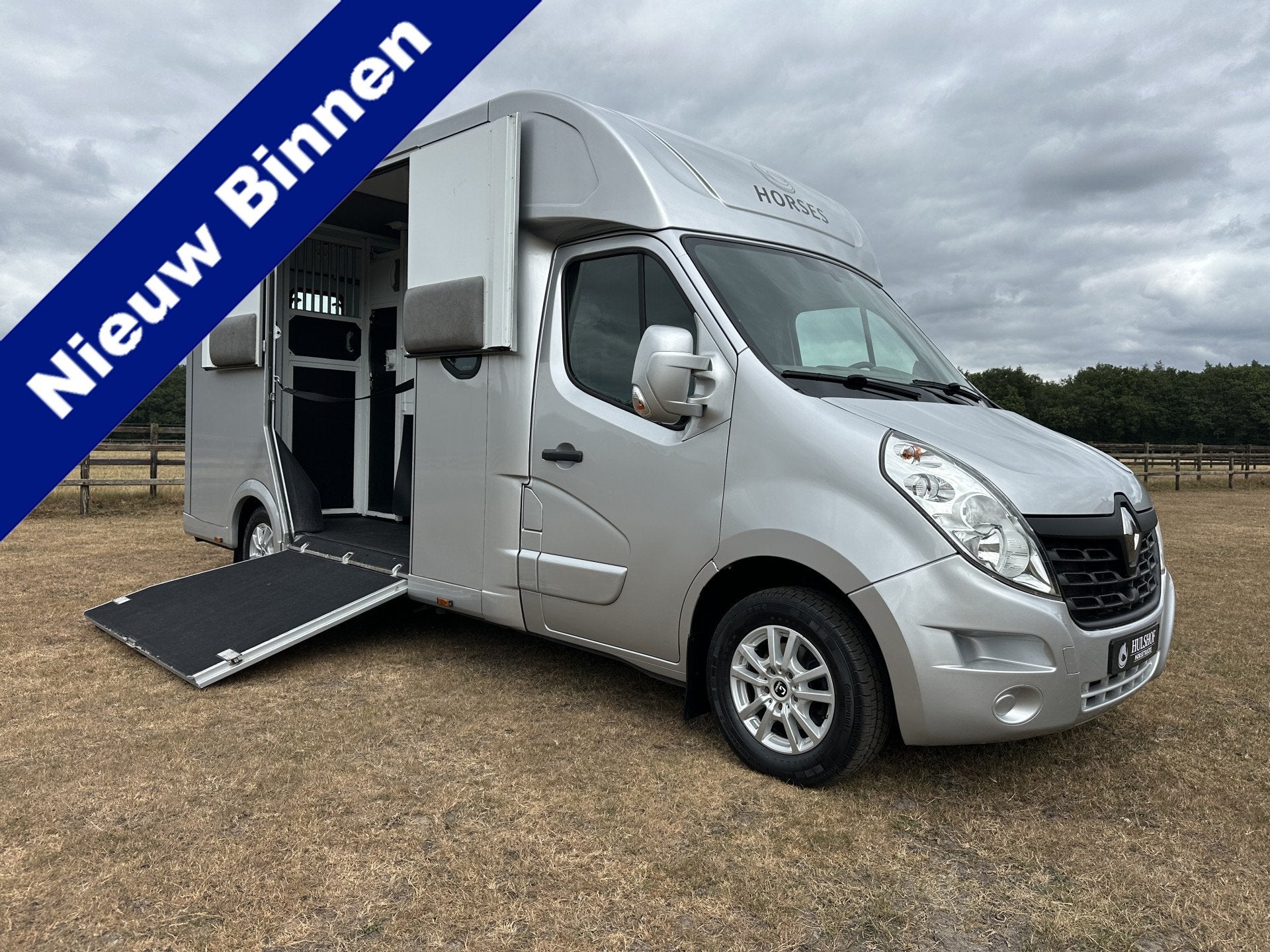 Renault Master THEAULT 2-paards paardenvrachtwagen dubbel ca, Gebruikt, Info@hulshof-trading.nl, Overige typen, Hulshof-Trading