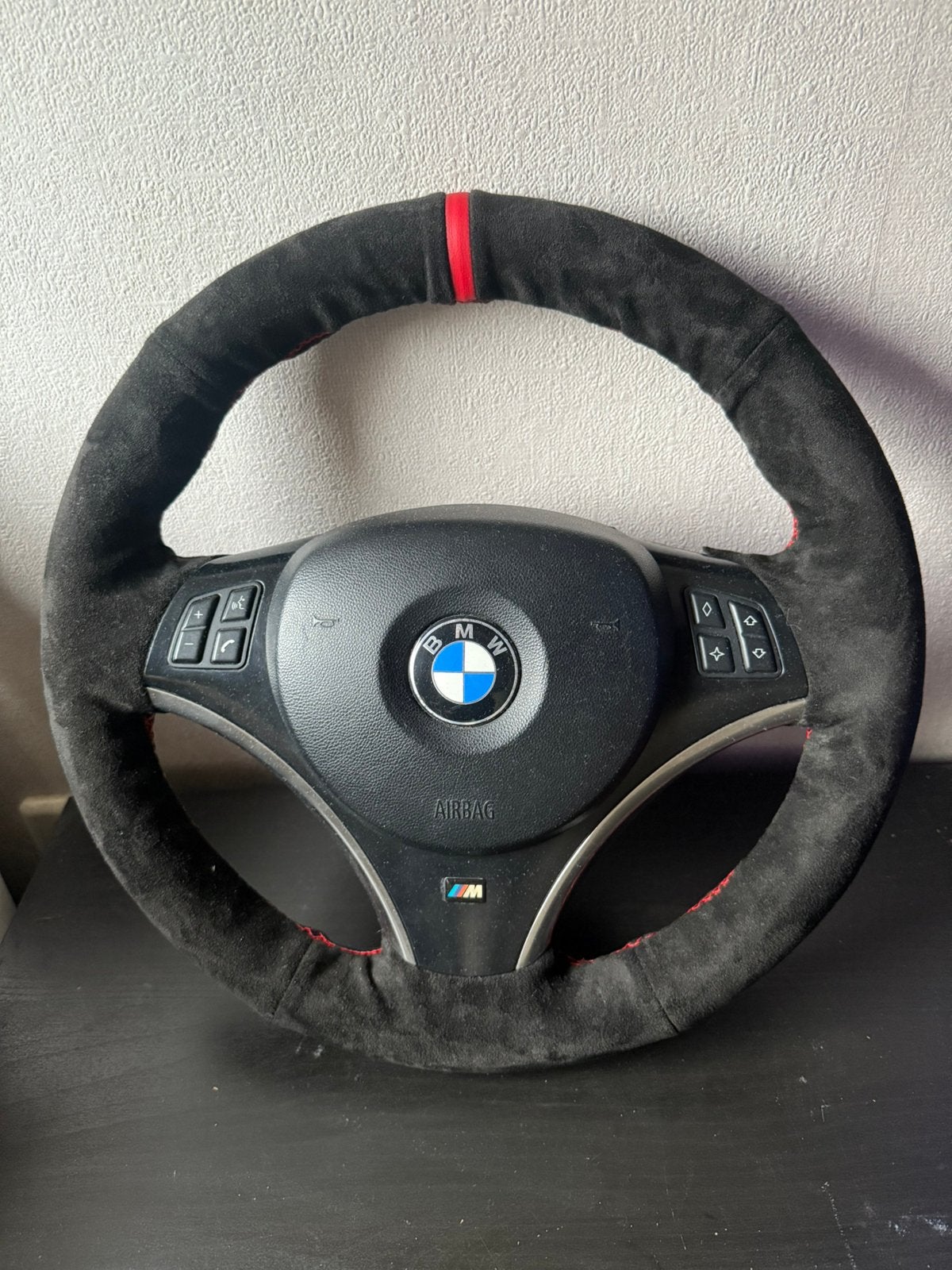 BMW MFL Stuur (E-Series)+ Alcantara StuurHoes, Ophalen, BMW