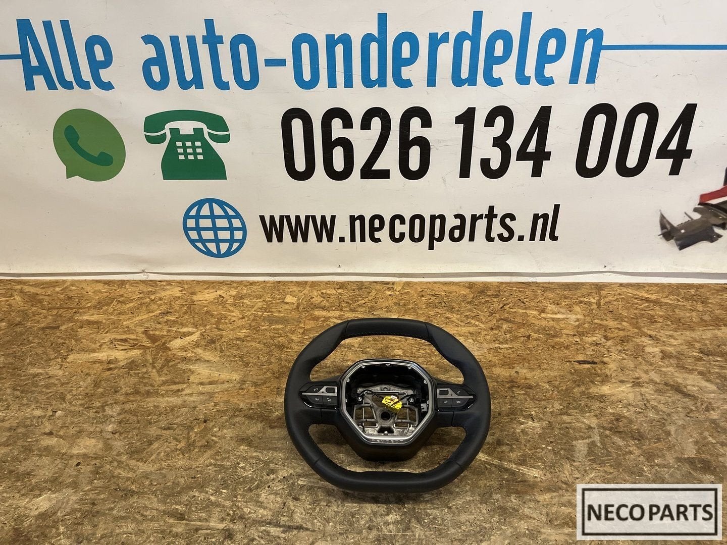 PEUGEOT 208 STUUR STUURWIEL ORIGINEEL, Auto-onderdelen, Besturing, Peugeot, Gebruikt, Ophalen of Verzenden