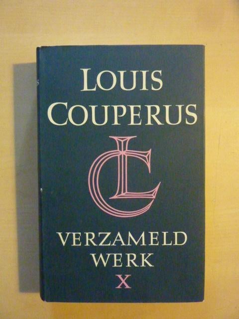 Verzameld werk - Louis Couperus X, Ophalen of Verzenden, Zo goed als nieuw