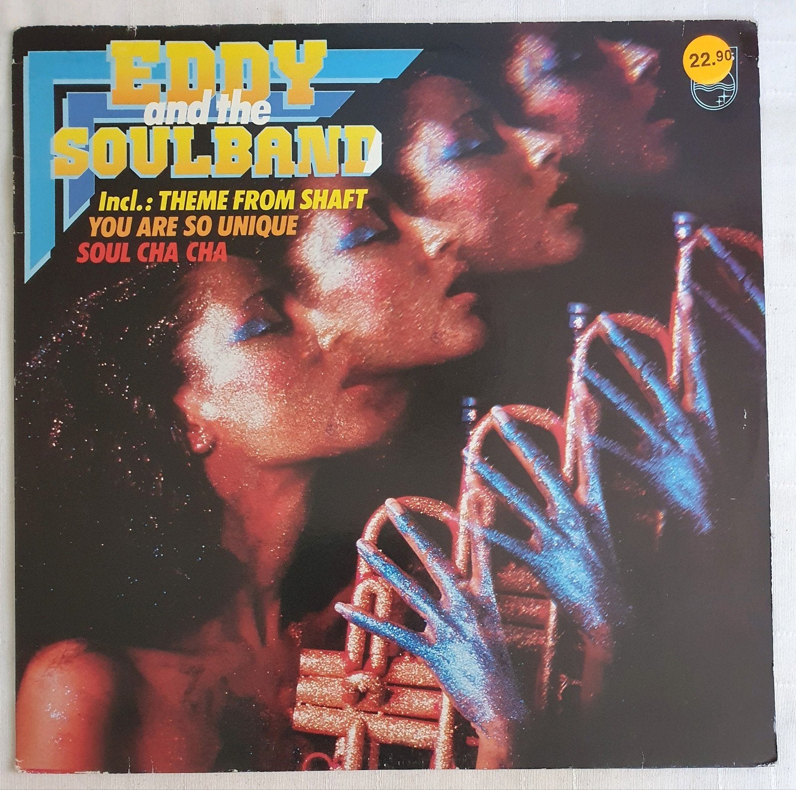 LP Eddy & The Soulband - Eddy & The Soulband - 1984, LP, Zo goed als nieuw, 12 inch, Verzenden