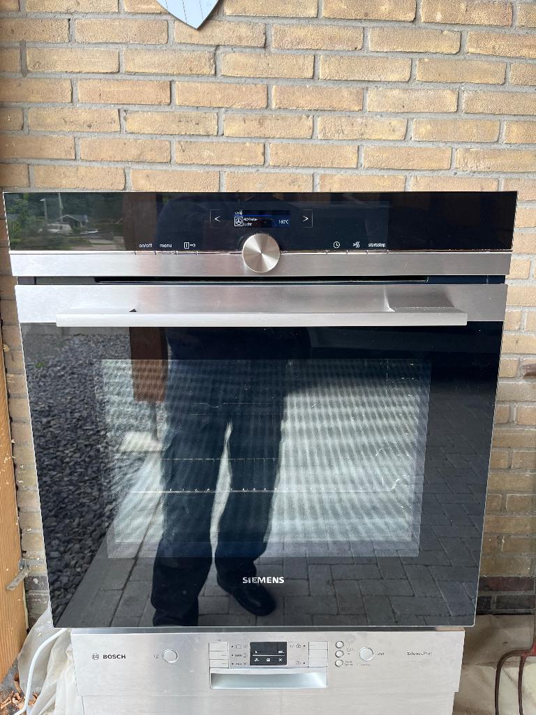 Siemens Inbouwoven, Witgoed en Apparatuur, Ovens, Ophalen, Gebruikt, Siemens, Heteluchtoven