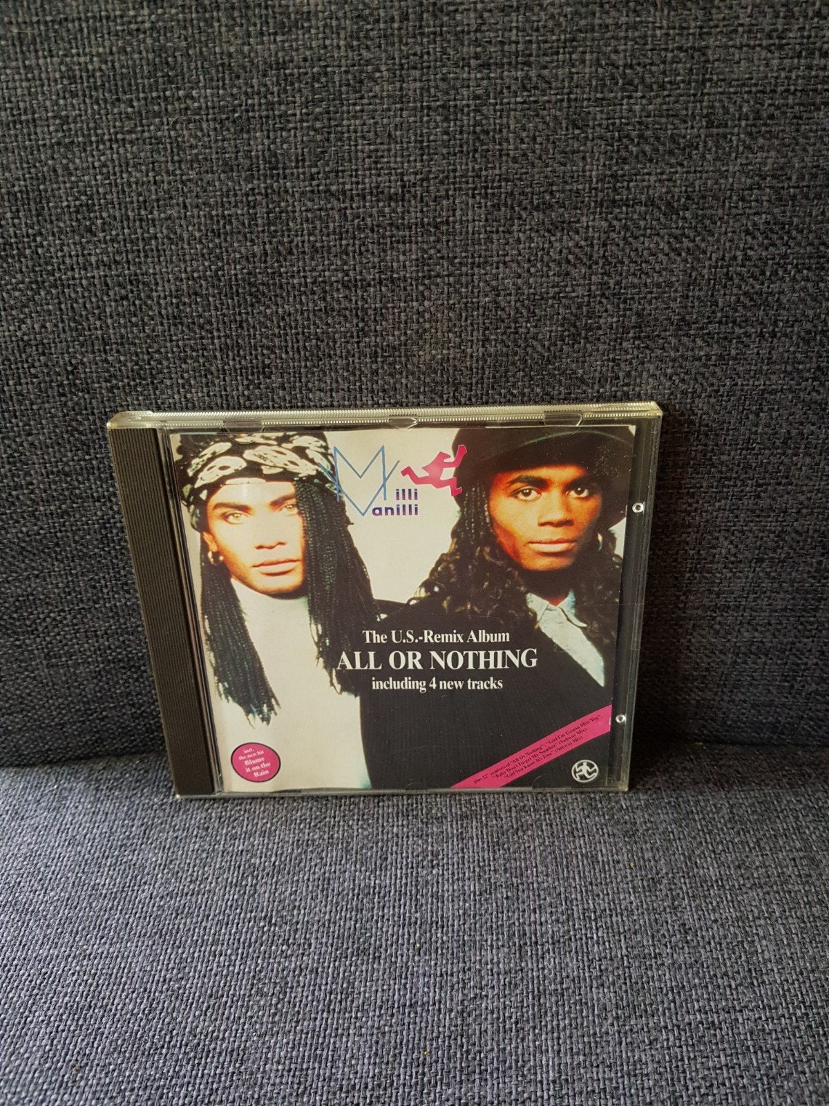 Milli Vanilli - All or nothing, Verzenden