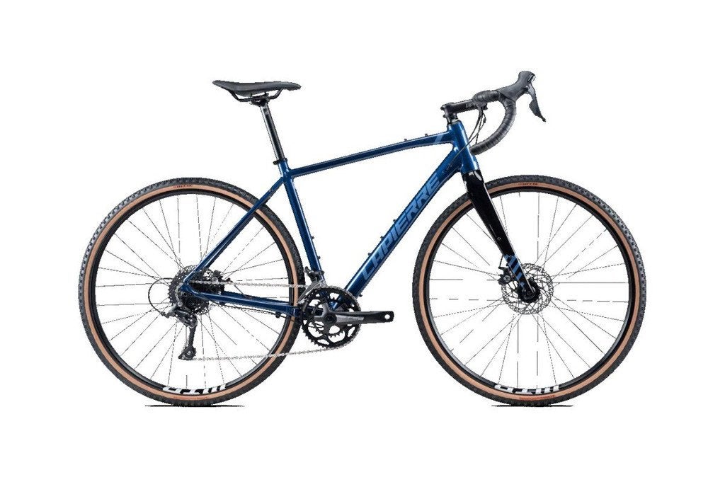 Lapierre Crosshill 2.0. GRAVEL Hard blue - glossy 50cm M 202, Overige merken, -, - 0
-, NL, Nieuw