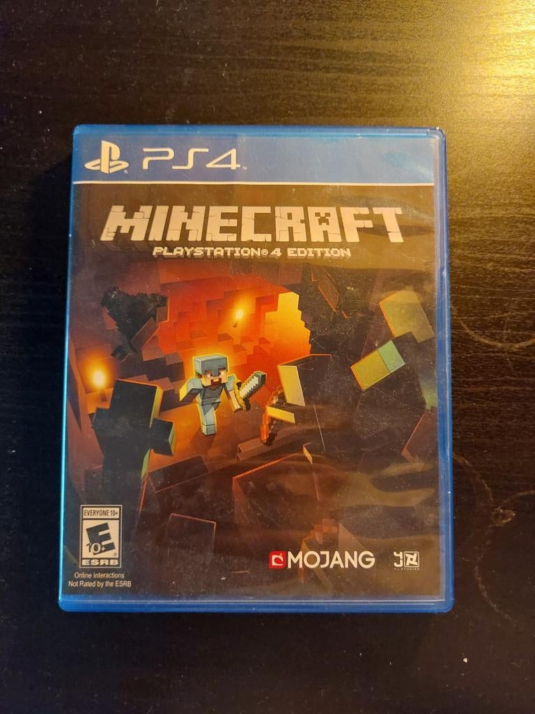 Minecraft PlayStation 4 Edition - Bouw en Verken!, Spelcomputers en Games, Games | Sony PlayStation 4, Overige genres, Ophalen of Verzenden
