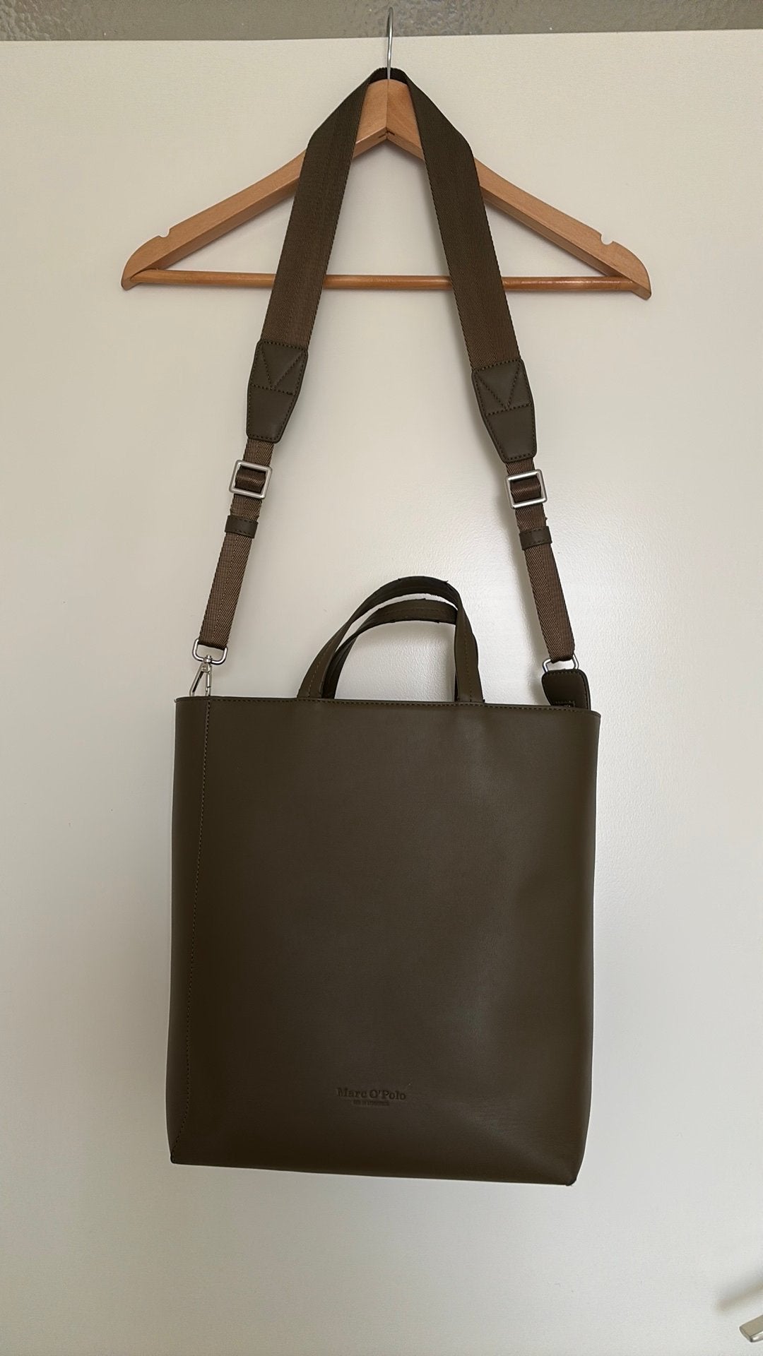 Tas  Marco Polo, Ophalen, Gebruikt, Groen, Overige typen
