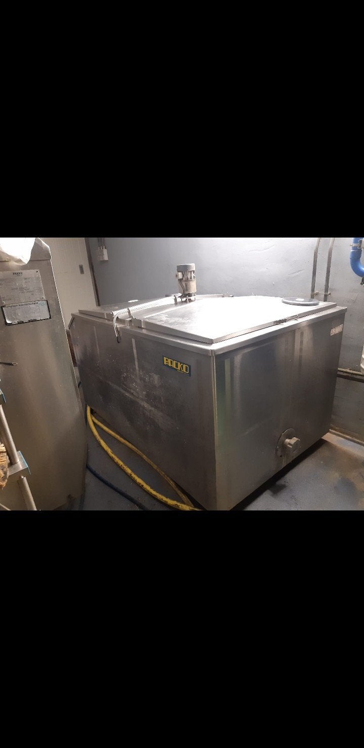 ijsbank melkkoeltank, Ophalen of Verzenden
