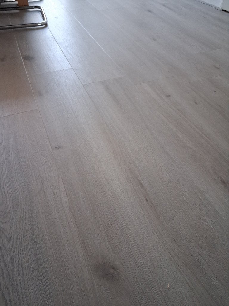 30 m2 clicklaminaat quickstep, Ophalen, 50 tot 150 cm, Zo goed als nieuw, 10 m² of meer