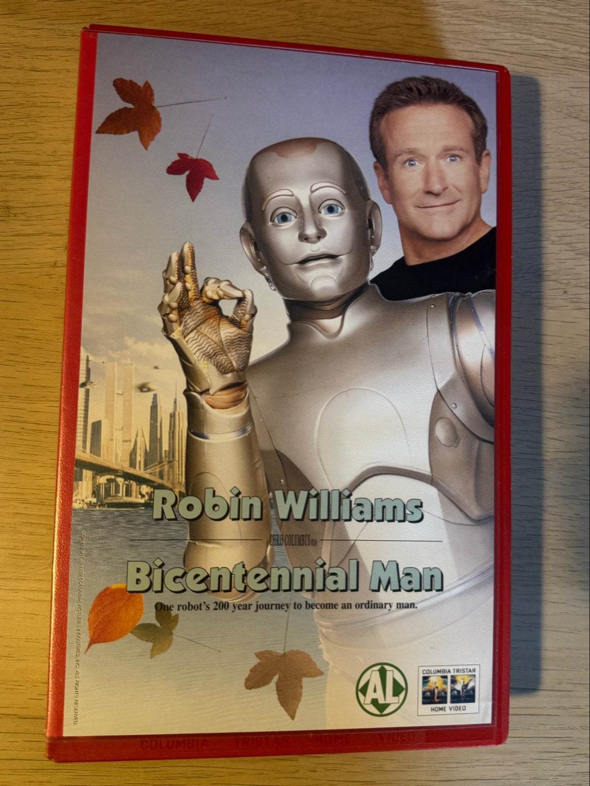 Bicentennial Man VHS - Robin Williams <5> Sci-Fi ex rent, Alle leeftijden, Ophalen of Verzenden, Gebruikt, Science Fiction en Fantasy