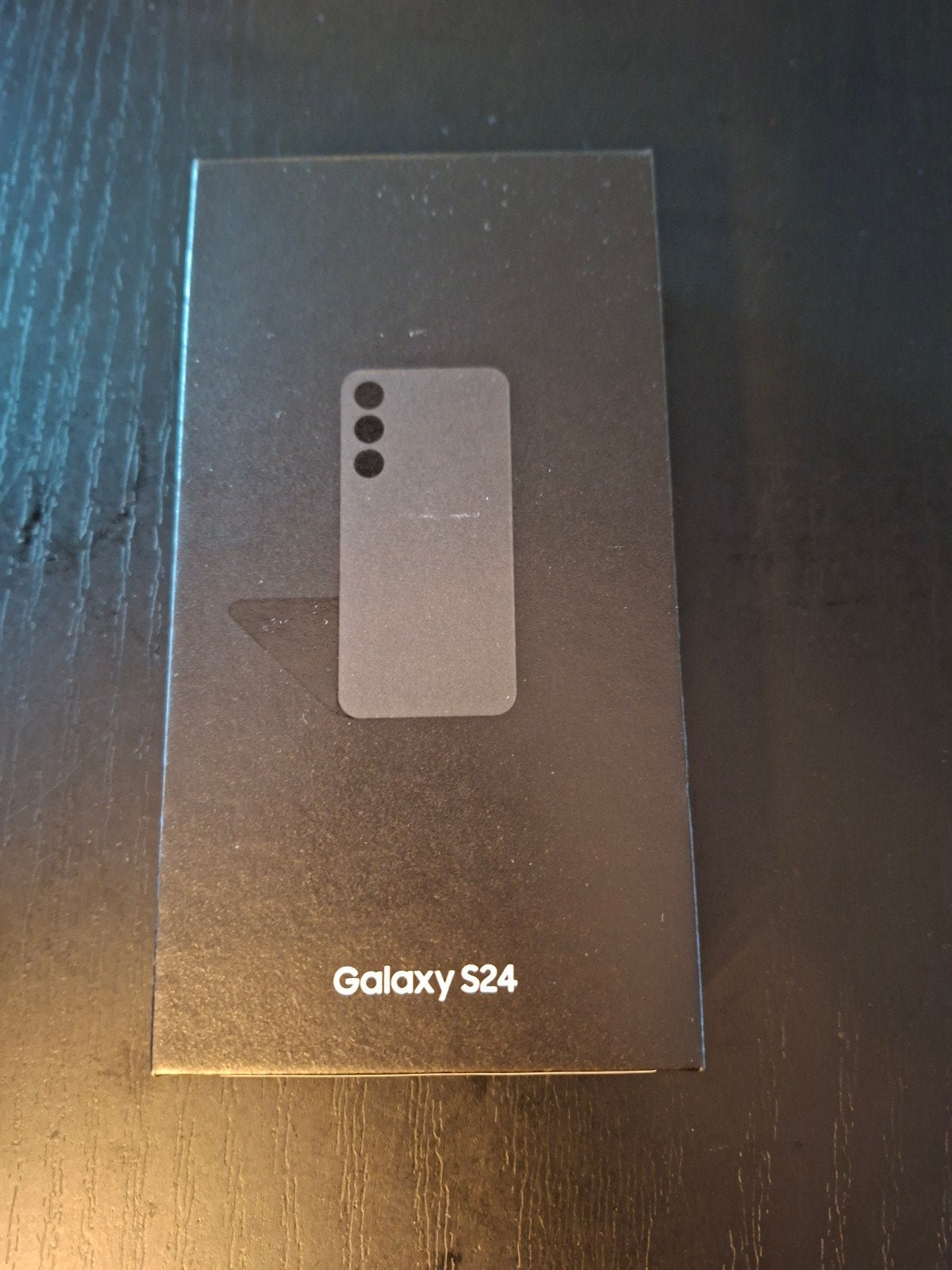 Samsung Galaxy S24 256GB Onyx Black, Ophalen, Galaxy S24, Zwart, Touchscreen