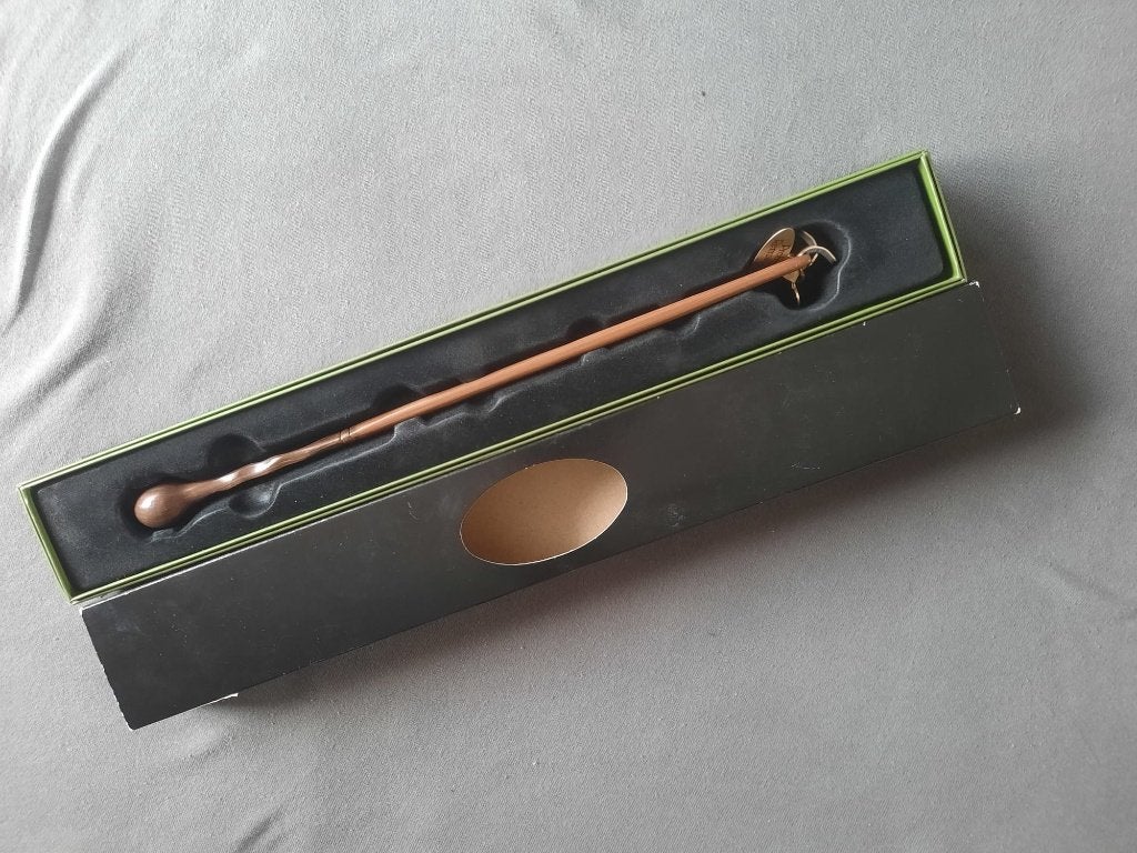 Harry potter wand remus lupin, Ophalen, Zo goed als nieuw, Replica