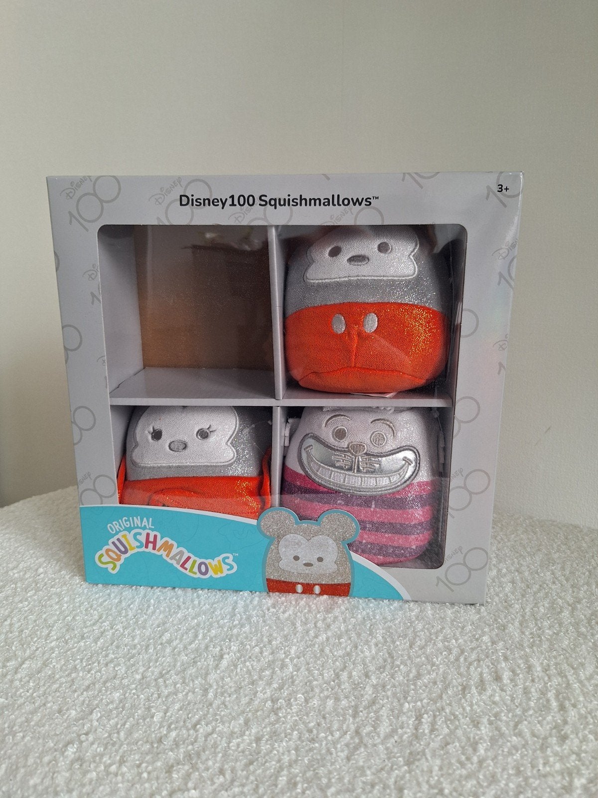 Squishmallows Disney, Ophalen of Verzenden, Nieuw, Overige typen