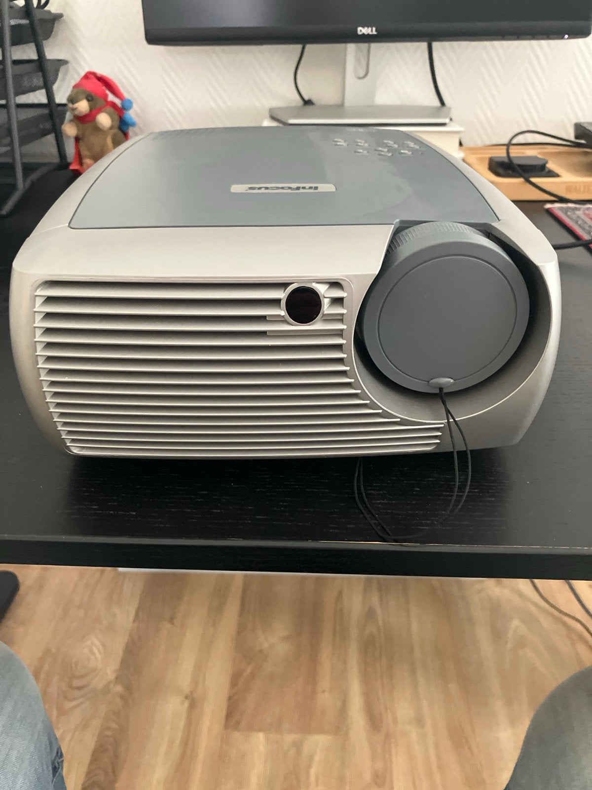 InFocus DLP Projector - Goede staat, diverse aansluitingen, Ophalen, Gebruikt, DLP, Overige resoluties