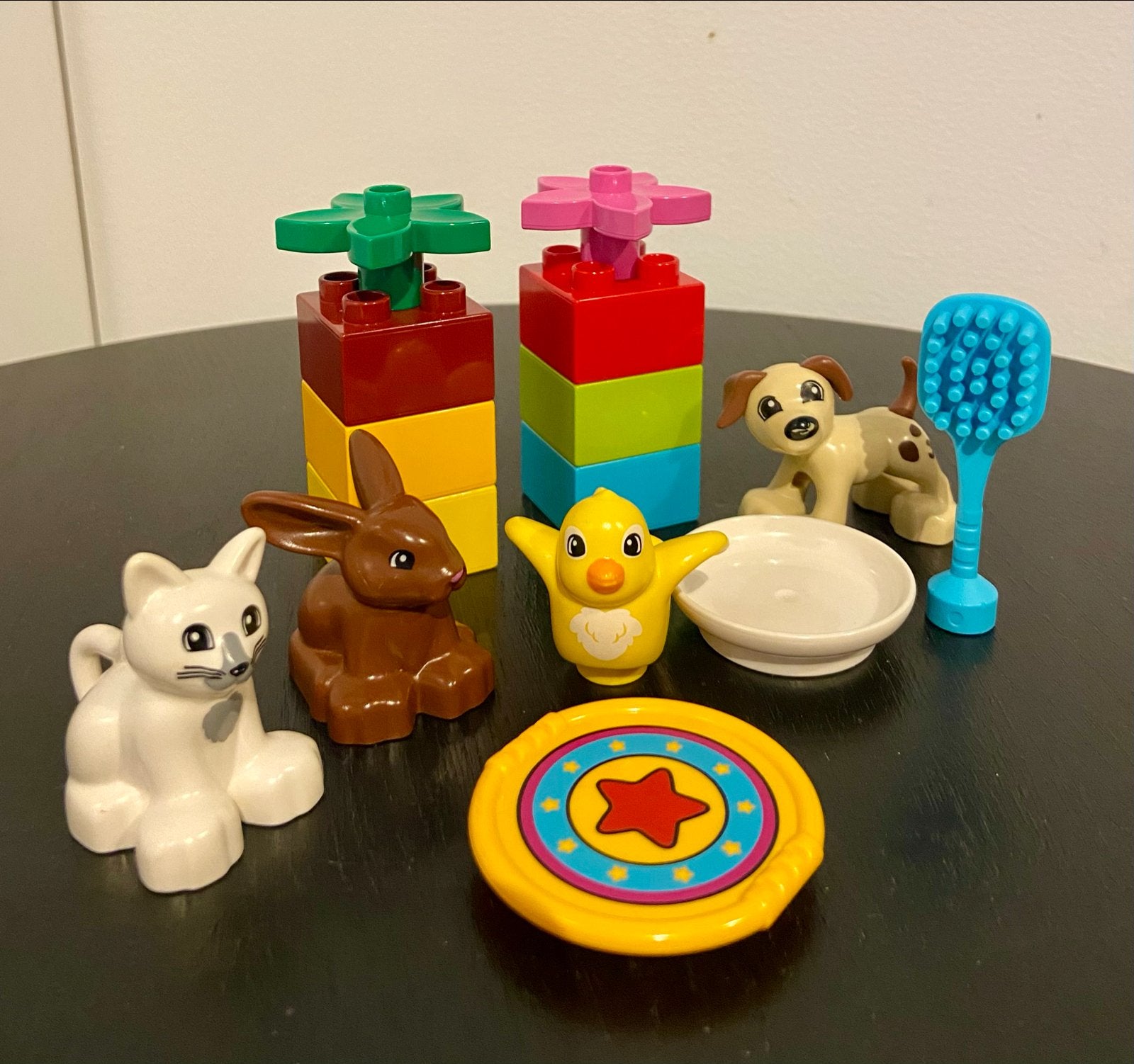 Lego Duplo 10838 Familie Huisdieren Set, Overige thema's, Ophalen of Verzenden, Zo goed als nieuw, Compleet