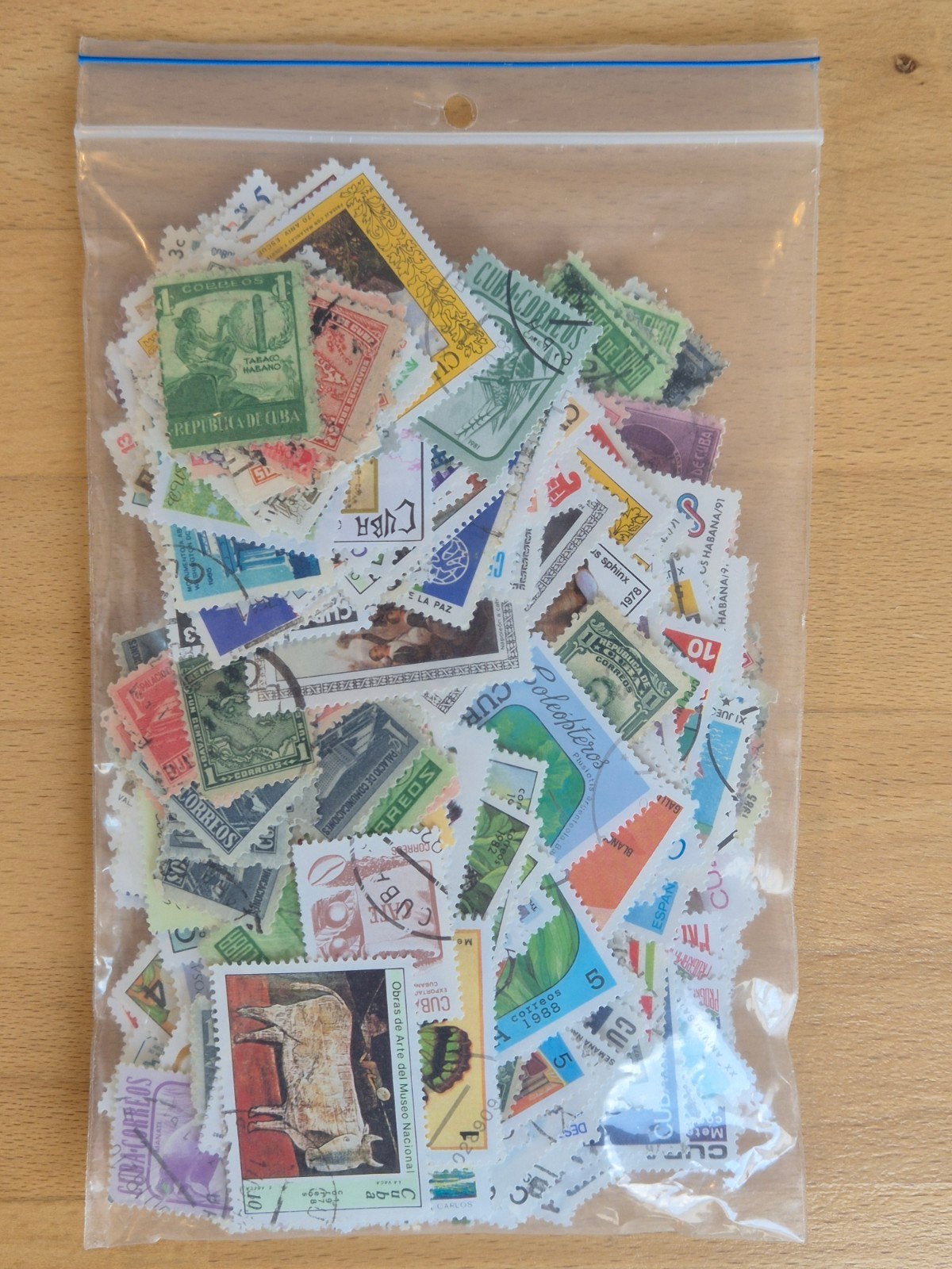 Zak Cuba, Postzegels en Munten, Ophalen of Verzenden, Midden-Amerika