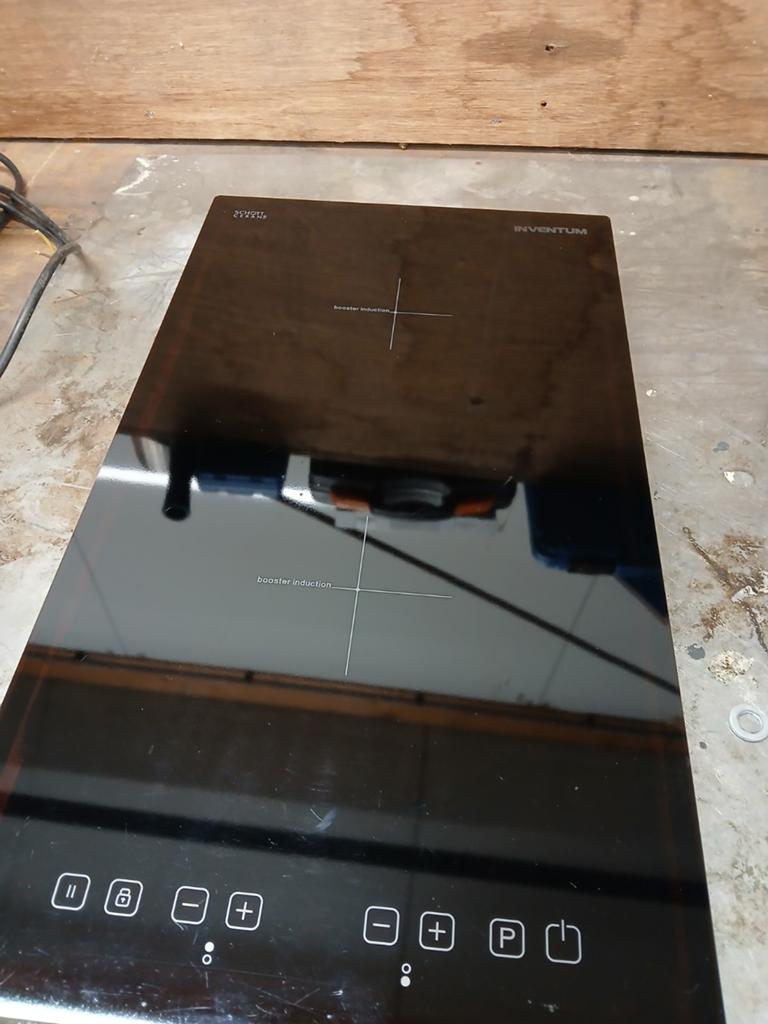 Kookplaat op 220V, Ophalen, Gebruikt, 3 kookzones of minder, Inbouw