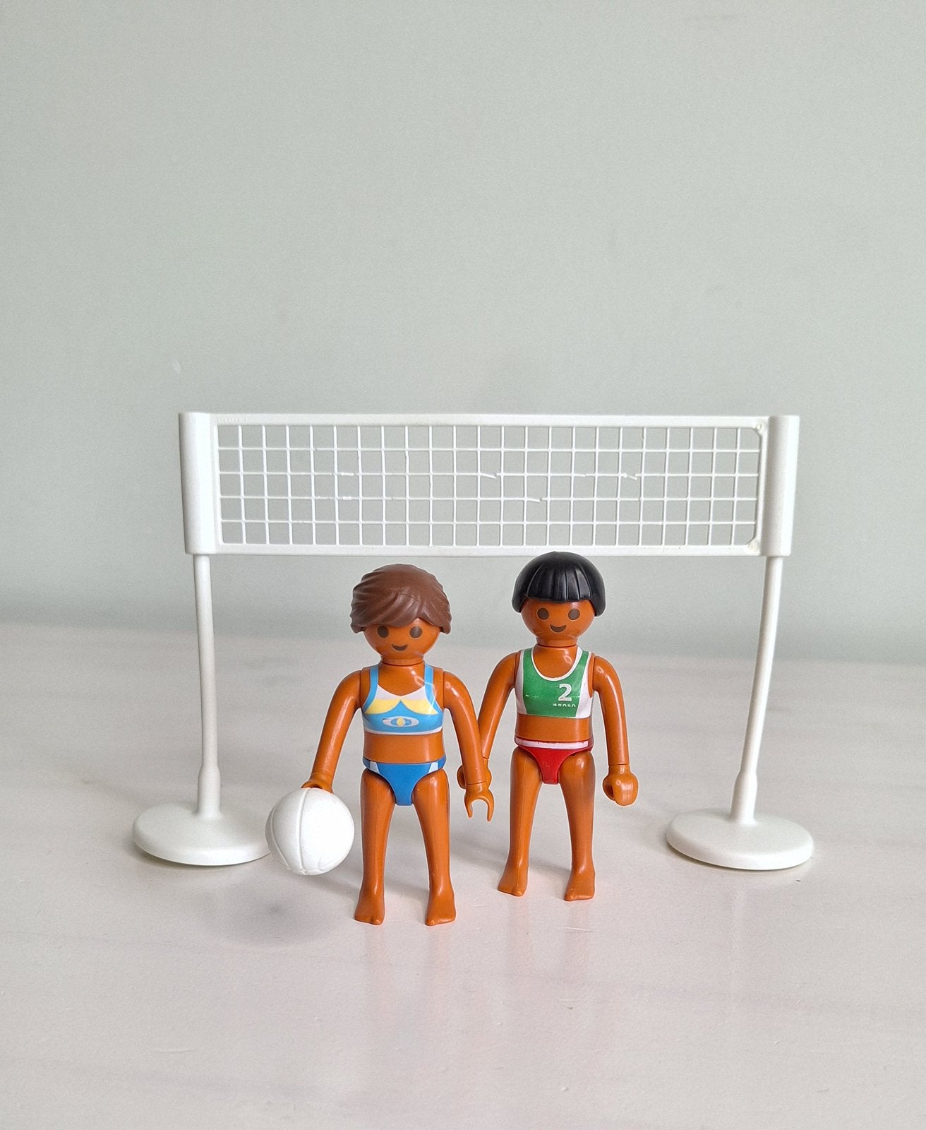 Playmobil ad6 Beachvolleybal, Ophalen of Verzenden, Zo goed als nieuw