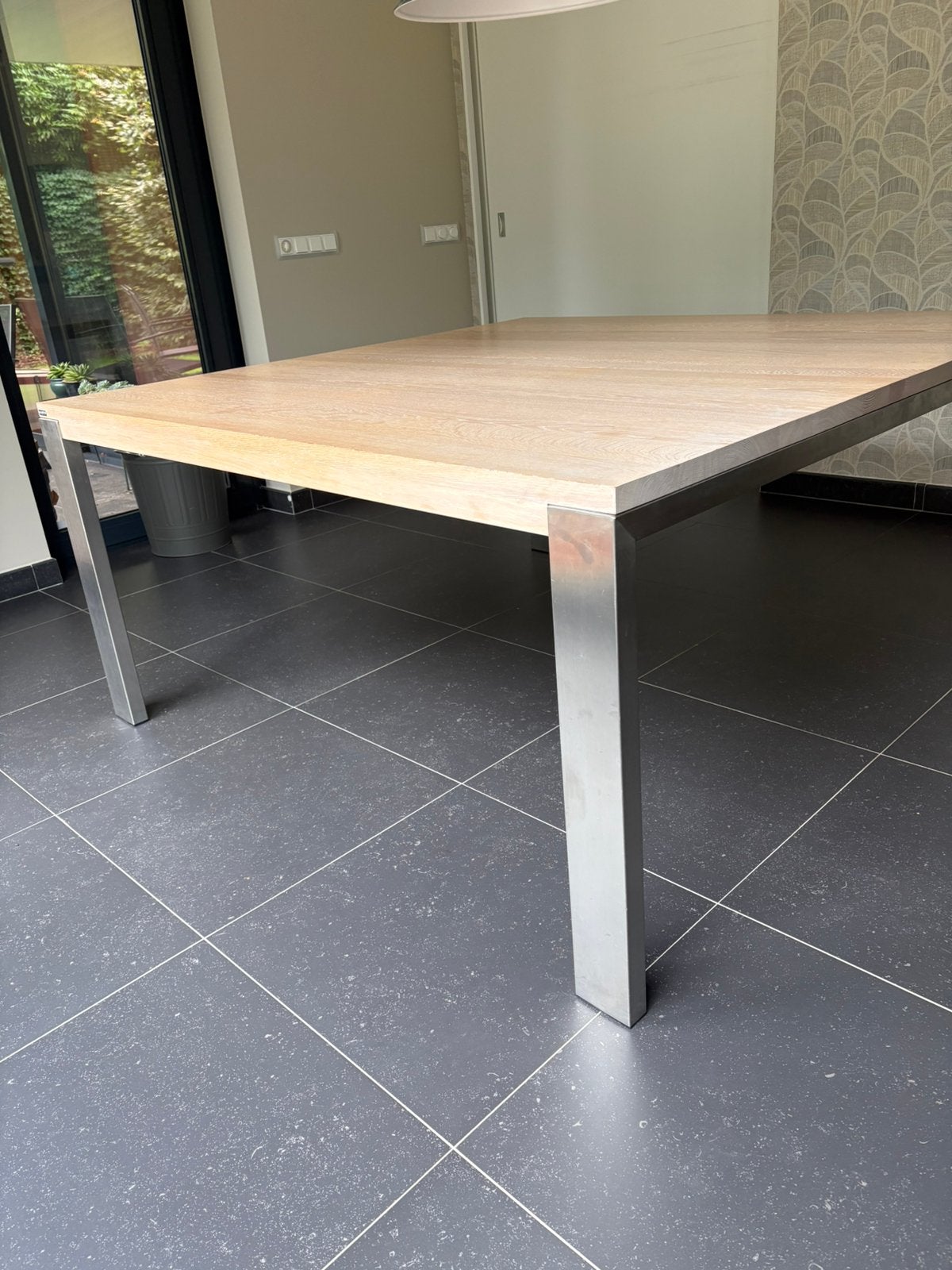 Eettafel Bert Plantagie, Ophalen, Gebruikt, 150 tot 200 cm, Vijf personen of meer