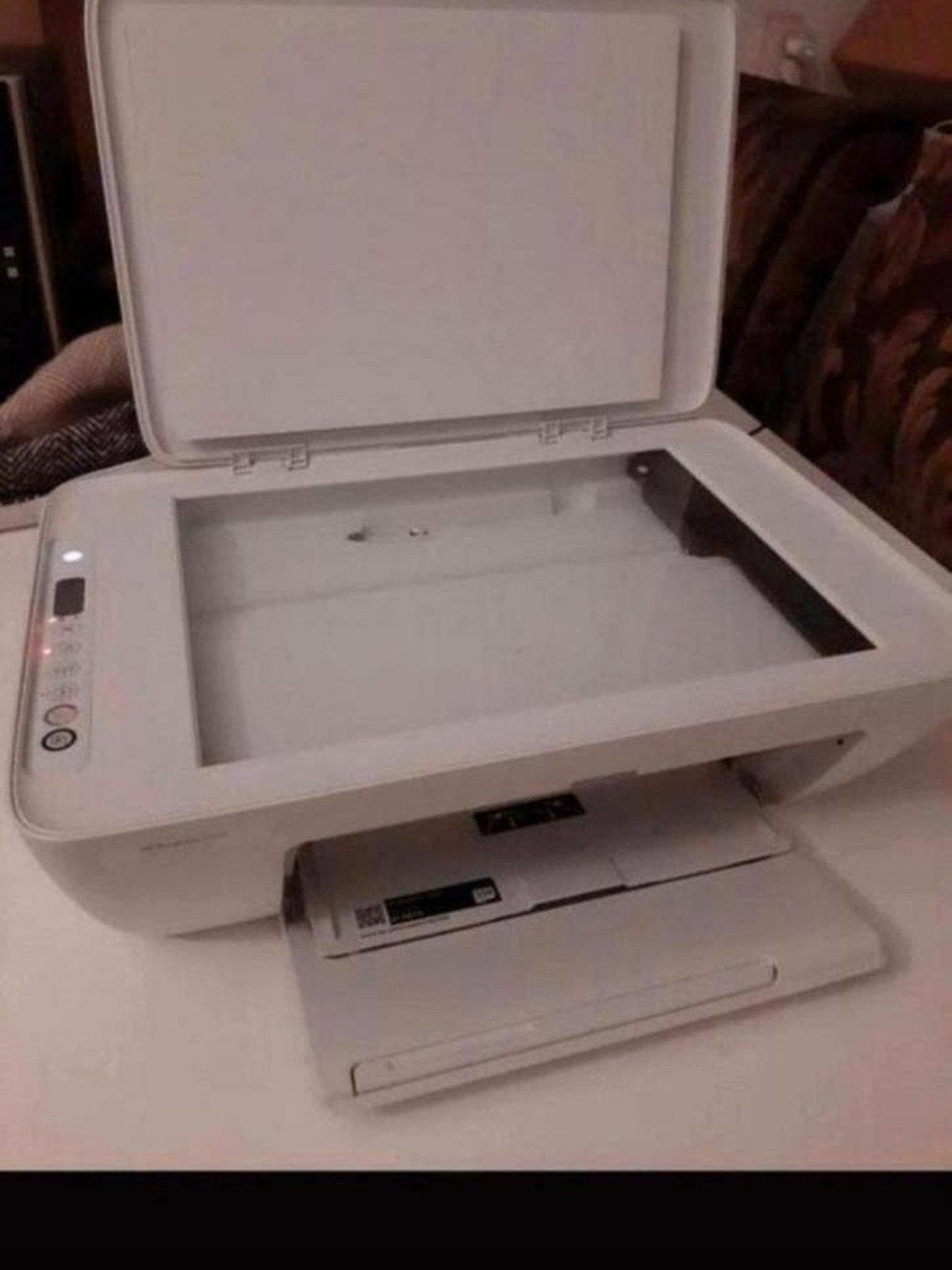 Te koop, Hp merk printer en scanner.deskjet 2620., Ophalen