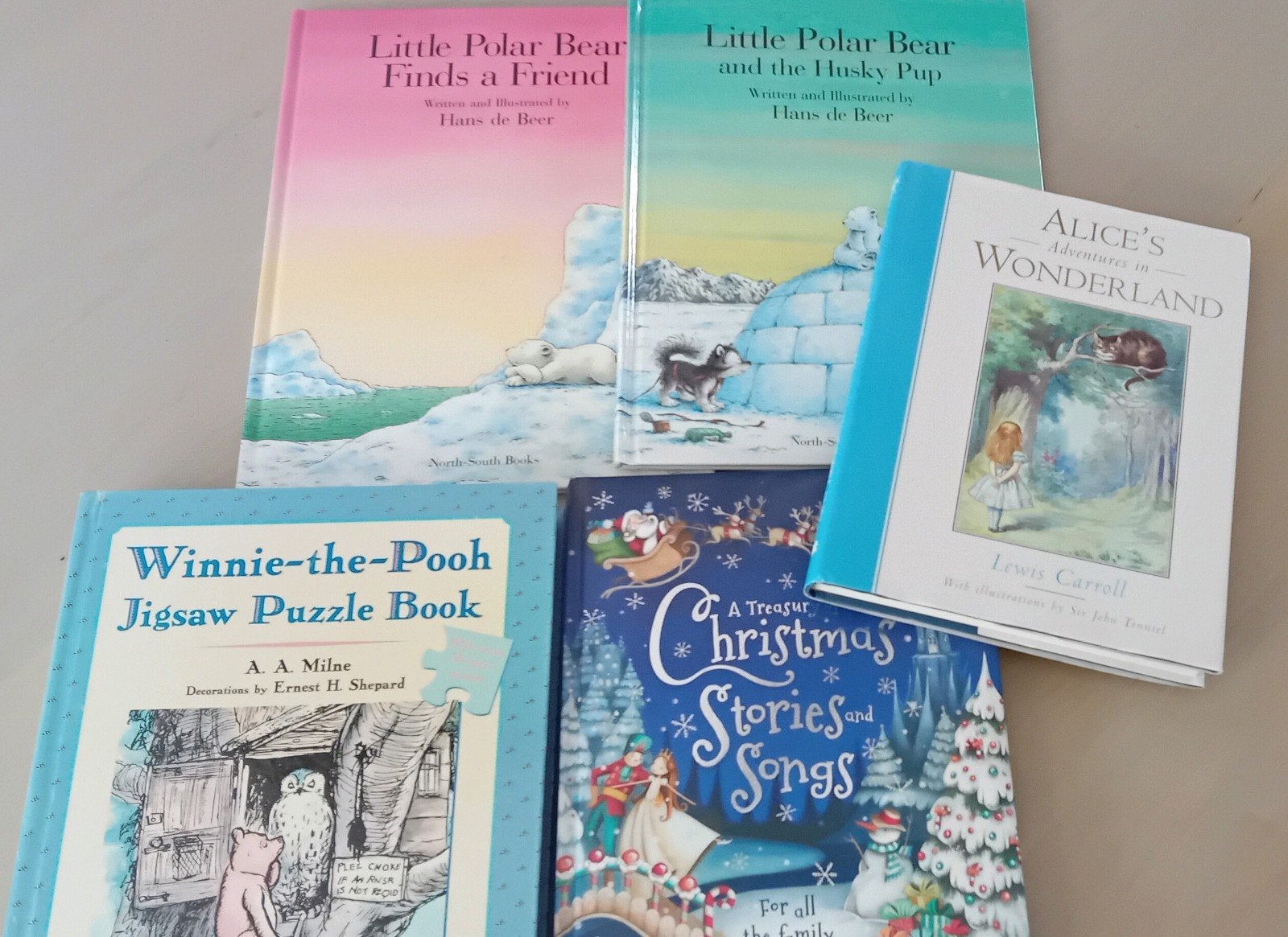 Diverse Engelse kinderboeken zgan./ English children's books, Ophalen of Verzenden, Zo goed als nieuw