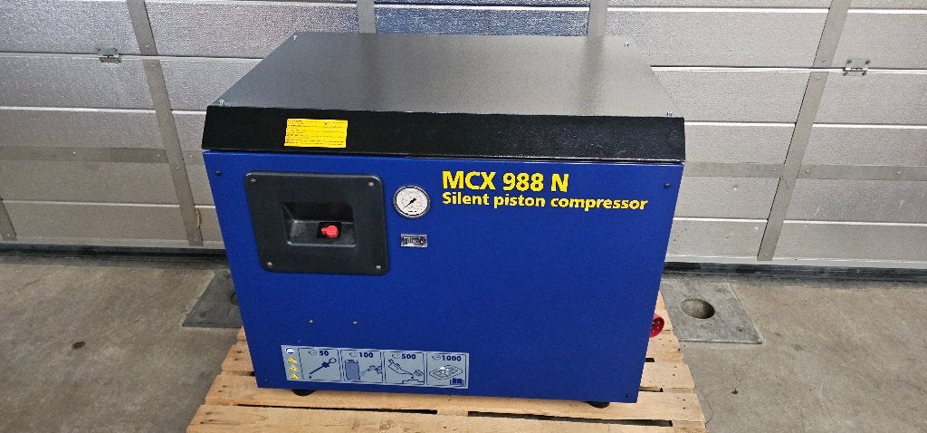 Michelin MCX 988 N 10 PK Geluidgedempte Compressor, Ophalen of Verzenden, Zo goed als nieuw