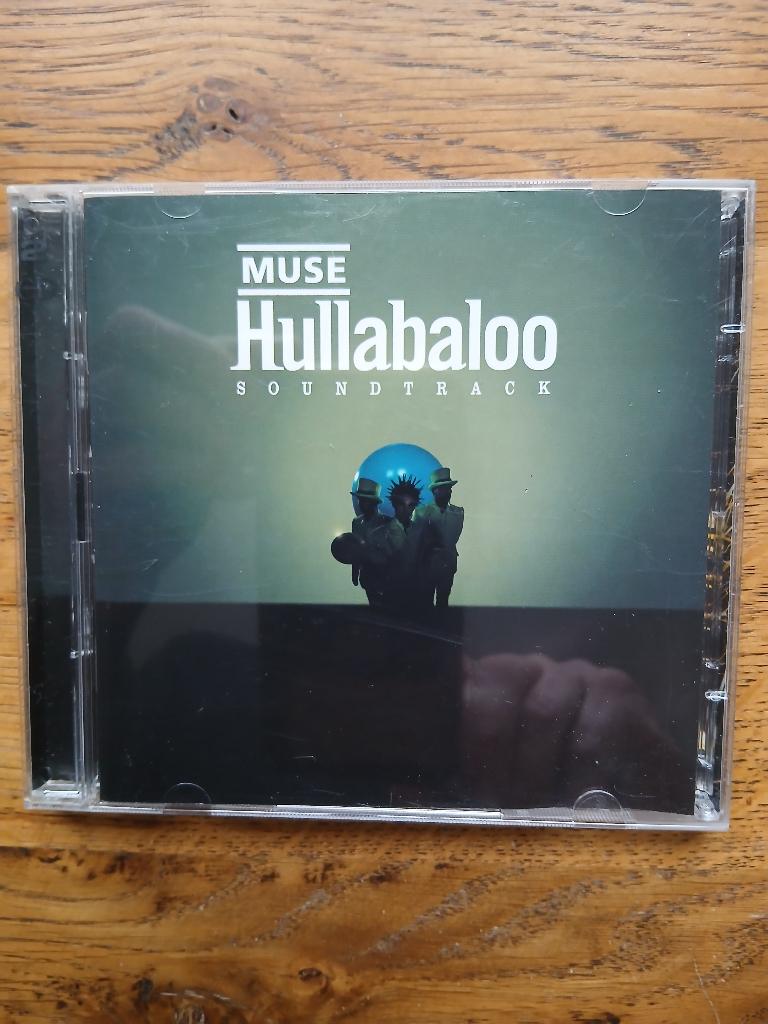 CD Muse : Hullabaloo (2cd), Ophalen of Verzenden, Gebruikt, Poprock